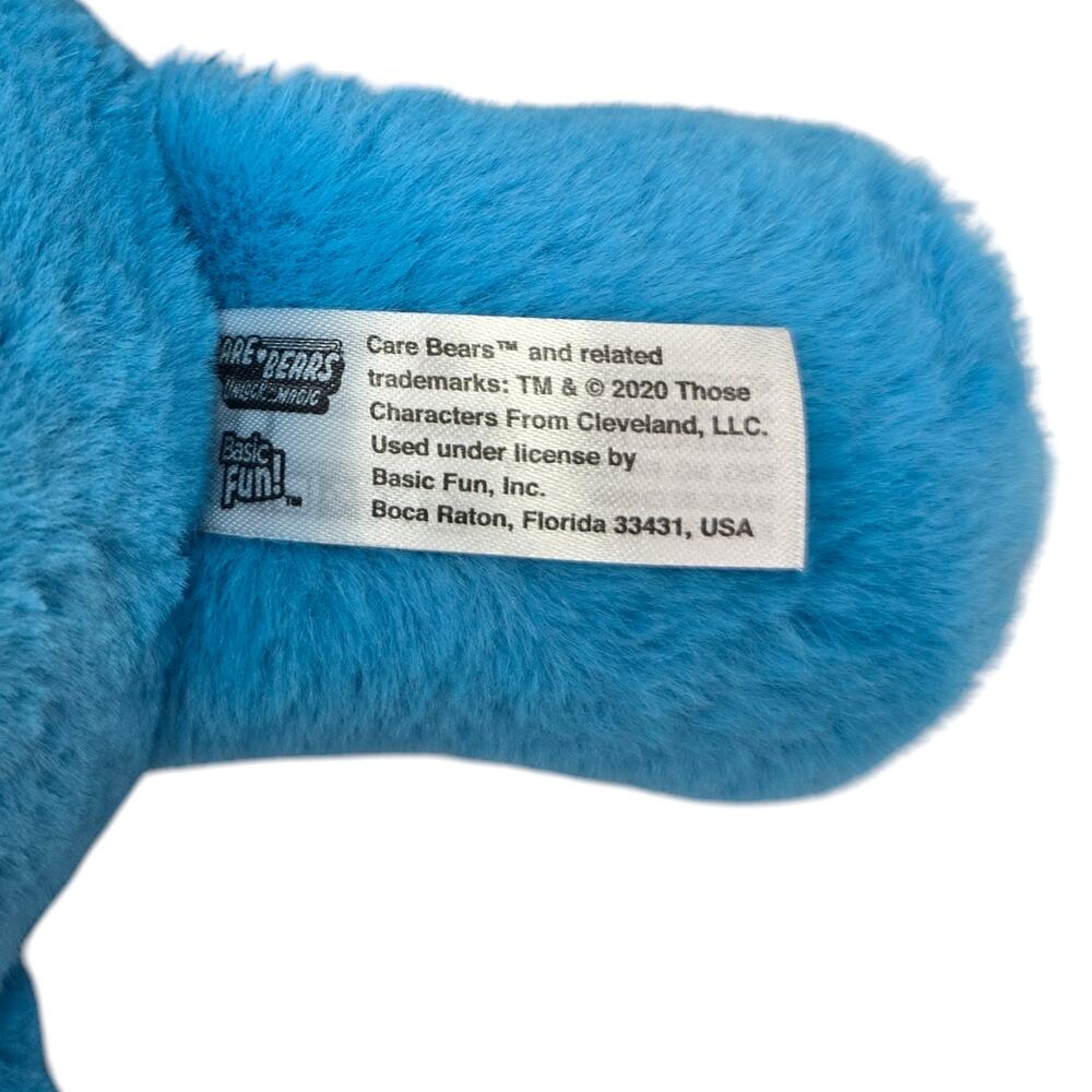 Basic Fun Grumpy Bear Care Bears Blue Emotions Stuffed Animal Plush Toy 12" - Picture 7 of 7